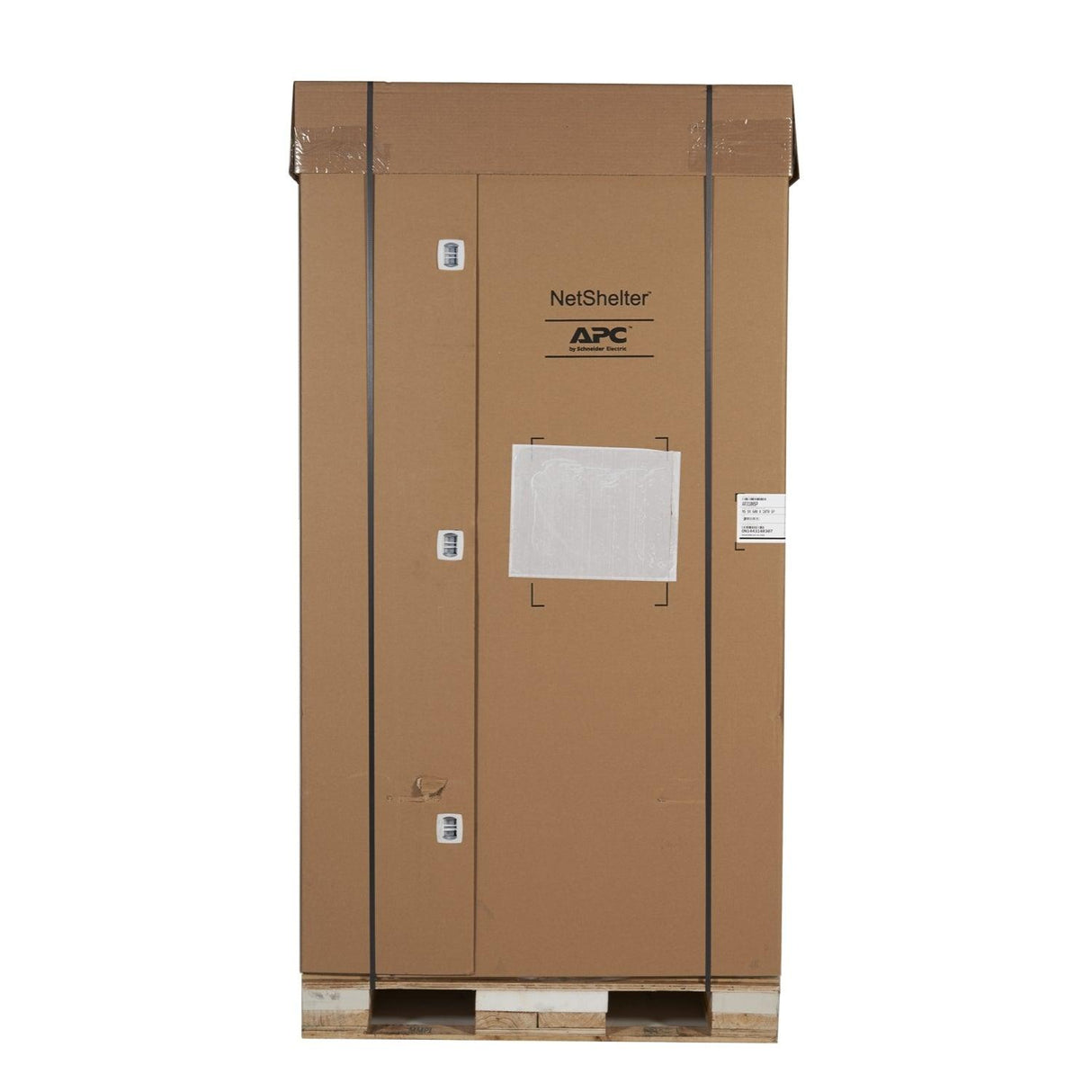 APC 42U | 600mm (W) x 1070mm (D) | Black | Shock Packaging (AR3100SP)