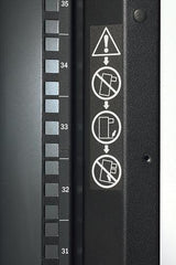 APC 42U | 750mm (W) x 1070mm (D) | Black | Shock Packaging (AR3150SP)