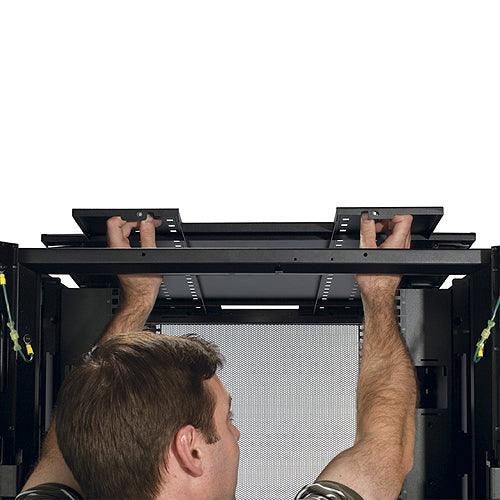 APC 42U | 750mm (W) x 1070mm (D) | Black | Shock Packaging (AR3150SP)