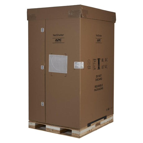 APC 42U | 750mm (W) x 1070mm (D) | Black | Shock Packaging (AR3150SP)