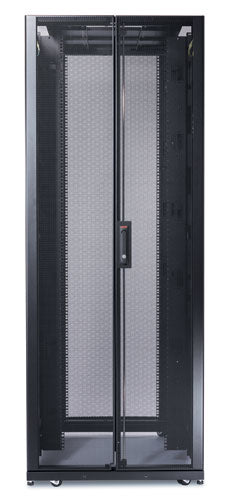 APC 42U | 750mm (W) x 1200mm (D) | Black | Shock Packaging (AR3350SP)