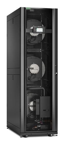 APC 42U | InRow RC | 600mm | Chilled Water 380-415V 50|60 Hz | w| humidifier (ACRC602P)