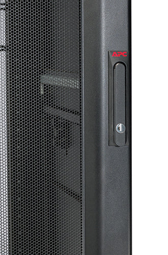 APC 48U | 600mm (W) x 1200mm (D) | Black | Shock Packaging (AR3307SP)