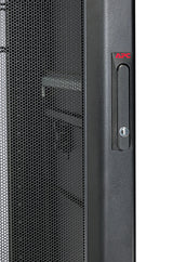 APC 48U | 600mm (W) x 1200mm (D) | Black | Shock Packaging (AR3307SP)