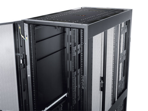 APC 48U | 600mm (W) x 1200mm (D) | Black | Shock Packaging (AR3307SP)