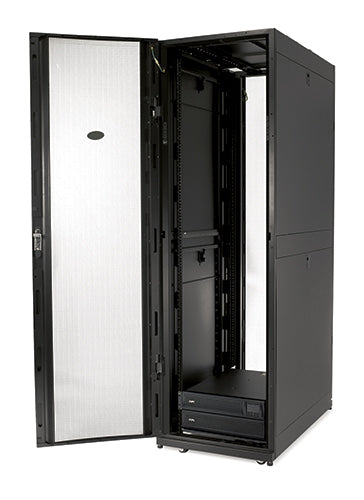 APC 48U | 600mm (W) x 1200mm (D) | Black | Shock Packaging (AR3307SP)