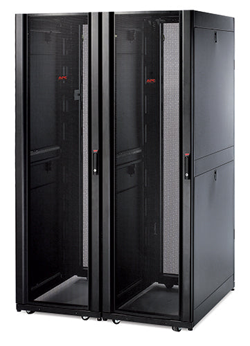 APC 48U | 600mm (W) x 1200mm (D) | Black | Shock Packaging (AR3307SP)