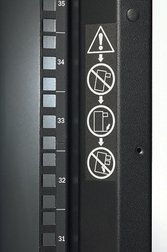 APC 48U | 600mm (W) x 1200mm (D) | Black | Shock Packaging (AR3307SP)