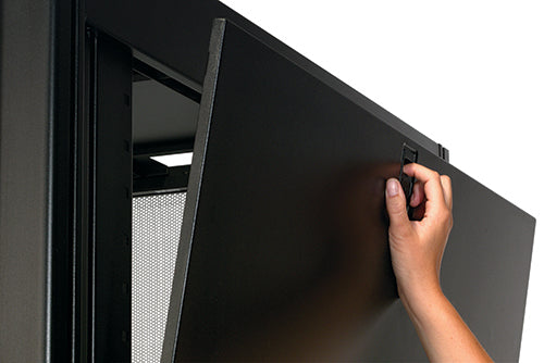 APC 48U | 750mm (W) x 1200mm (D) | Black | Shock Packaging (AR3357SP)