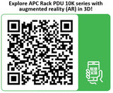APC 50|60 Hz | 200 - 240 | 346 - 415VAC | Load Capacity 17300VA (APDU10350SM)