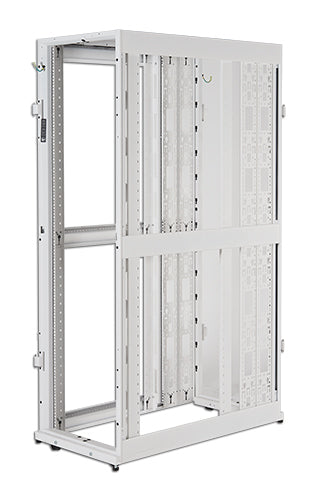 APC 600x1070x2258mm | 48U | 138.23kg net | 1363.64kg capacity (AR3307W)