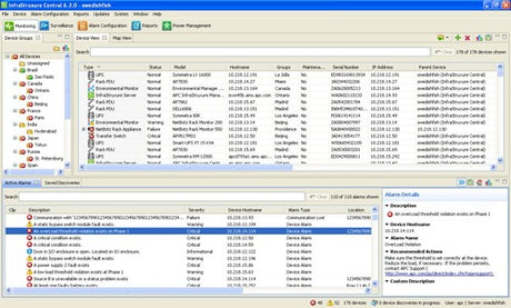 APC A centralized physical infrastructure managemen (AP95100)