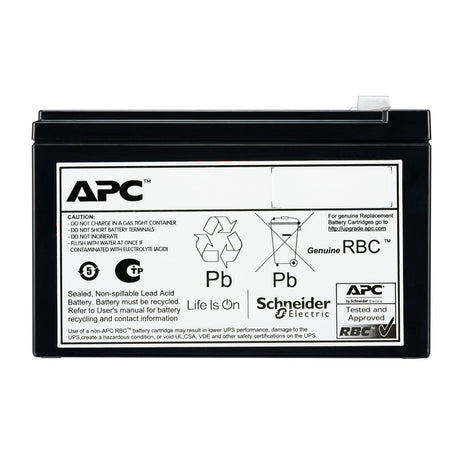 APC APC APCRBCV205 UPS battery 72 V 9 Ah (APCRBCV205)