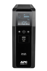APC APC BACK UPS PRO BR 1200VA uninterruptible power supply (UPS) Line-Interactive 1.2 kVA 720 W 8 AC outlet(s) (BR1200SI)