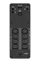 APC APC BACK UPS PRO BR 1200VA uninterruptible power supply (UPS) Line-Interactive 1.2 kVA 720 W 8 AC outlet(s) (BR1200SI)