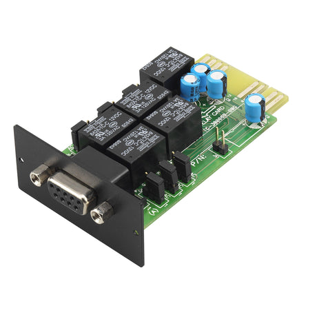 APC APC Dry Contact Card - Adapter zdalnego zarzdzania - RS-232 uninterruptible power supply (UPS) (VGL9901I)