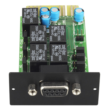 APC APC Dry Contact Card - Adapter zdalnego zarzdzania - RS-232 uninterruptible power supply (UPS) (VGL9901I)