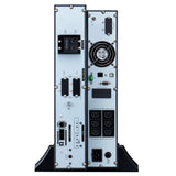 APC APC Easy UPS On-Line | 2000VA | Lithium-ion | Rack|Tower 4U | 230V | 6 IEC C13 outlets | Intelligent Card Slot | Extended runtime | W| rail kit (SRVL2KRILRK)