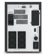 APC APC Easy UPS SMV uninterruptible power supply (UPS) Line-Interactive 0.75 kVA 525 W 6 AC outlet(s) (SMV750CAI)