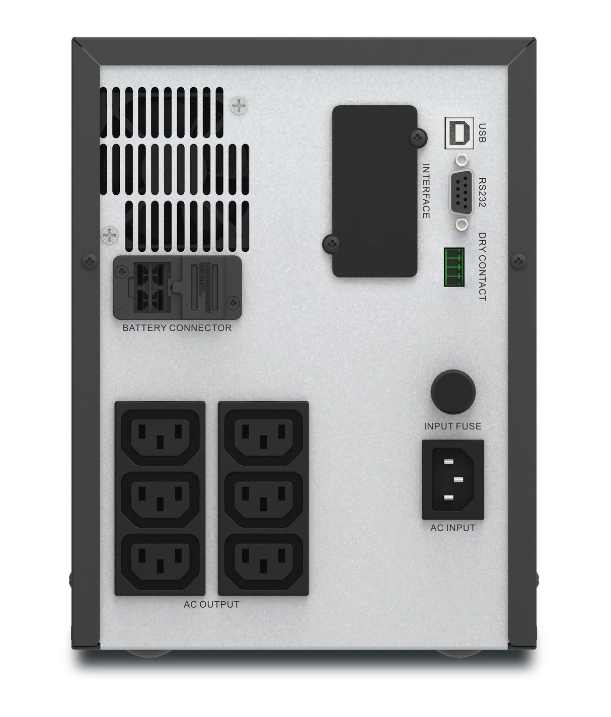 APC APC Easy UPS SMV uninterruptible power supply (UPS) Line-Interactive 2 kVA 1400 W 6 AC outlet(s) (SMV2000CAI)