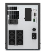 APC APC Easy UPS SMV uninterruptible power supply (UPS) Line-Interactive 2 kVA 1400 W 6 AC outlet(s) (SMV2000CAI)