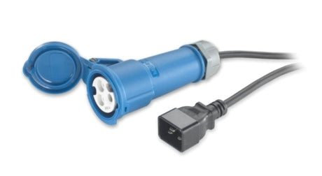 APC APC EPDU POWER CORD IEC309 16A TO Black 0.5 m C20 coupler (EPDU-PCG0B)