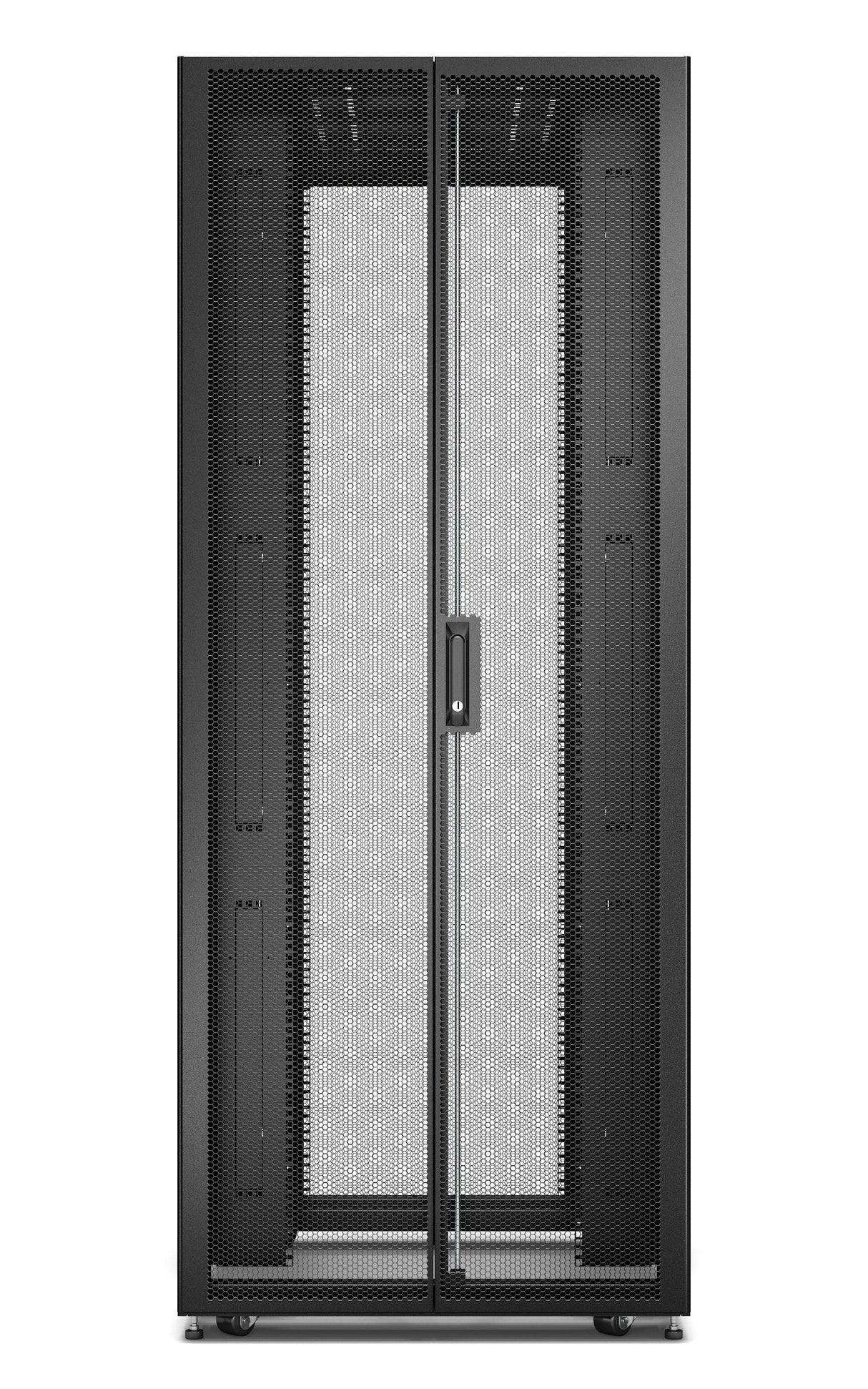APC APC ER8202 rack cabinet 42U Freestanding rack Black (ER8202)