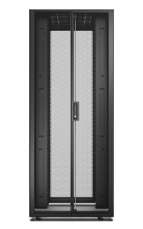 APC APC ER8202 rack cabinet 42U Freestanding rack Black (ER8202)