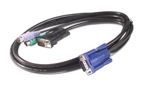 APC APC KVM PS|2 | 3.6 m | 120 g (AP5254)