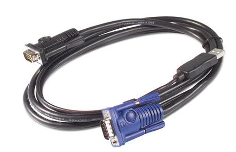 APC APC KVM USB Cable | 1.8 m | 110 g (AP5253)