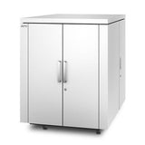 APC APC NetShelter CX 24U Freestanding rack White (AR4024IX432)