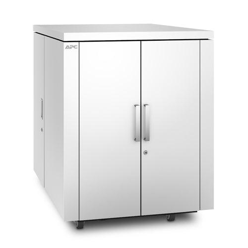 APC APC NetShelter CX 24U Freestanding rack White (AR4024IX432)