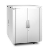 APC APC NetShelter CX 24U Freestanding rack White (AR4024IX432)