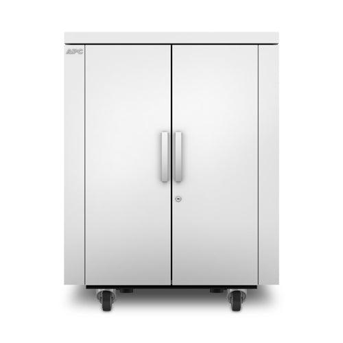 APC APC NetShelter CX 24U Freestanding rack White (AR4024IX432)