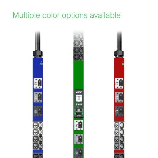 APC APC NetShelter Rack PDU Advanced | Metered | 17.3kW | 3PH | 415V | 30A | 530P6 | 48 Outlet (APDU10350ME)