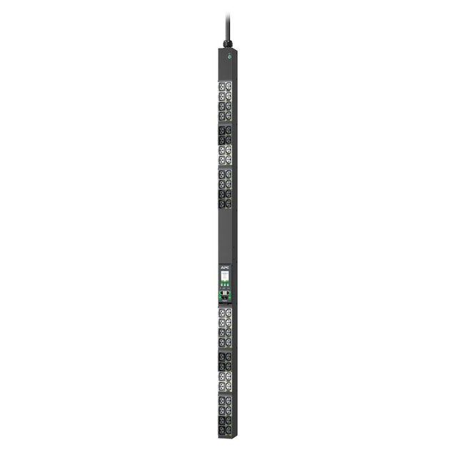APC APC NetShelter Rack PDU Advanced | Switched Metered Outlet | 11.5kW | 3PH | 415V | 20A | 520P6 | 48 Outlet (APDU10250SM)