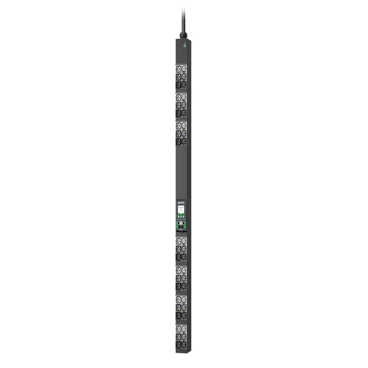 APC APC NetShelter Rack PDU Advanced | Switched | 11.5kW | 3PH | 415V | 20A | 520P6 | 42 Outlet (APDU10250SW)