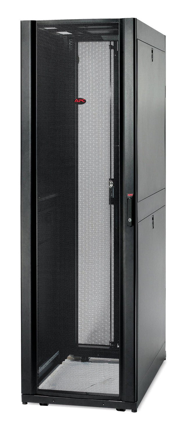 APC APC NetShelter SX 42U Server Rack Enclosure 600mm x 1070mm w| Sides Black (AR3100)
