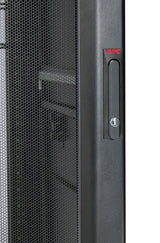 APC APC NetShelter SX 42U Server Rack Enclosure 600mm x 1070mm w| Sides Black (AR3100)