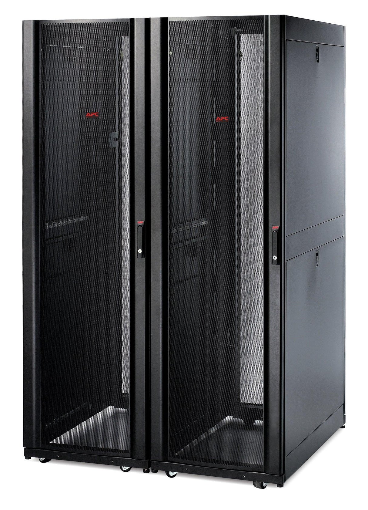 APC APC NetShelter SX 42U Server Rack Enclosure 600mm x 1070mm w| Sides Black (AR3100)