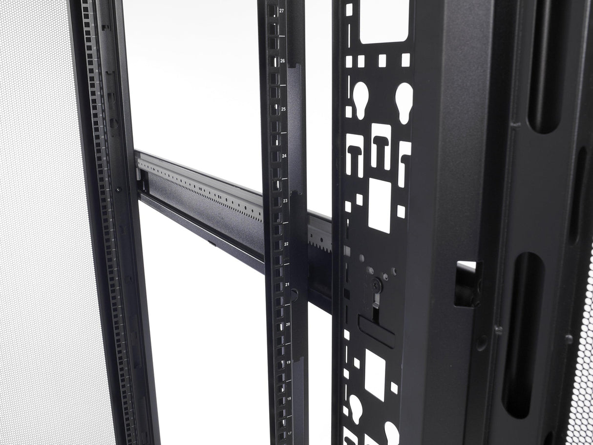 APC APC NetShelter SX 42U Server Rack Enclosure 600mm x 1070mm w| Sides Black (AR3100)