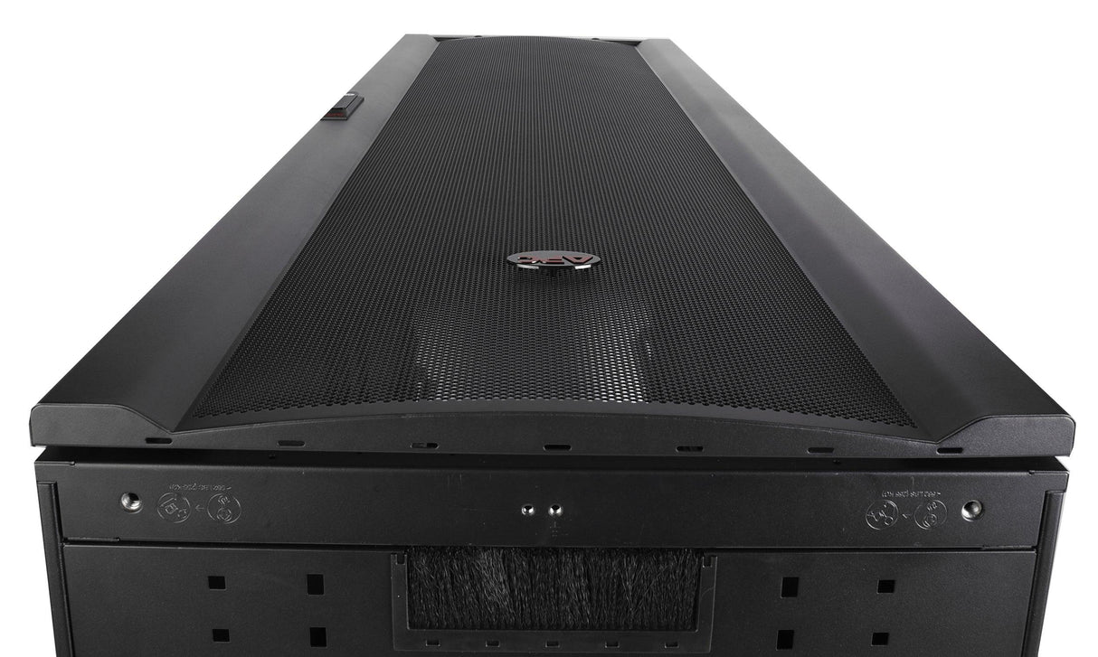 APC APC NetShelter SX 42U Server Rack Enclosure 600mm x 1070mm w| Sides Black (AR3100)