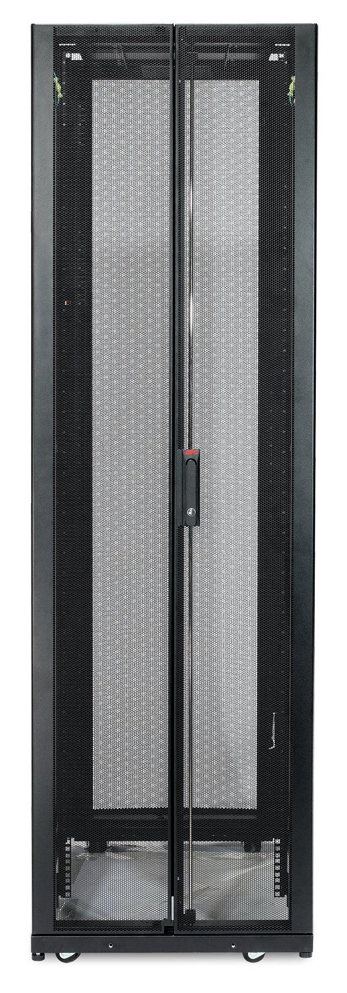 APC APC NetShelter SX 42U Server Rack Enclosure 600mm x 1070mm w| Sides Black (AR3100)