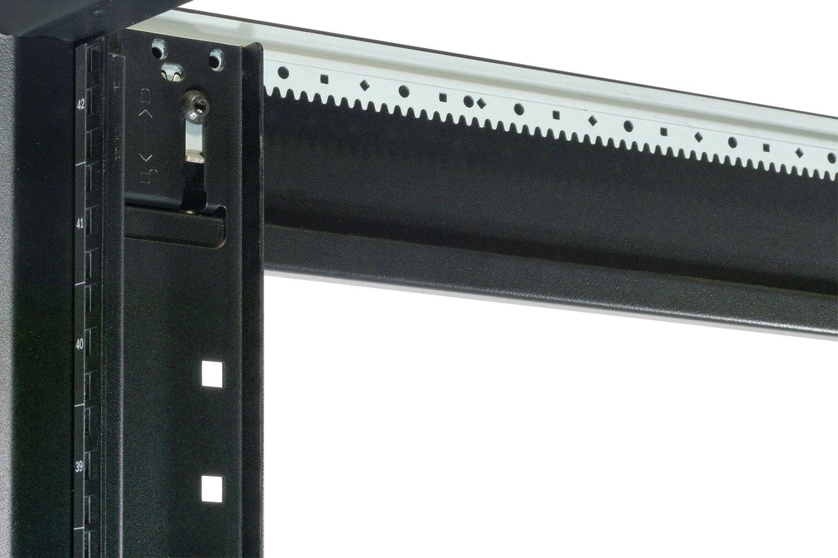 APC APC NetShelter SX 42U Server Rack Enclosure 600mm x 1070mm w| Sides Black (AR3100)