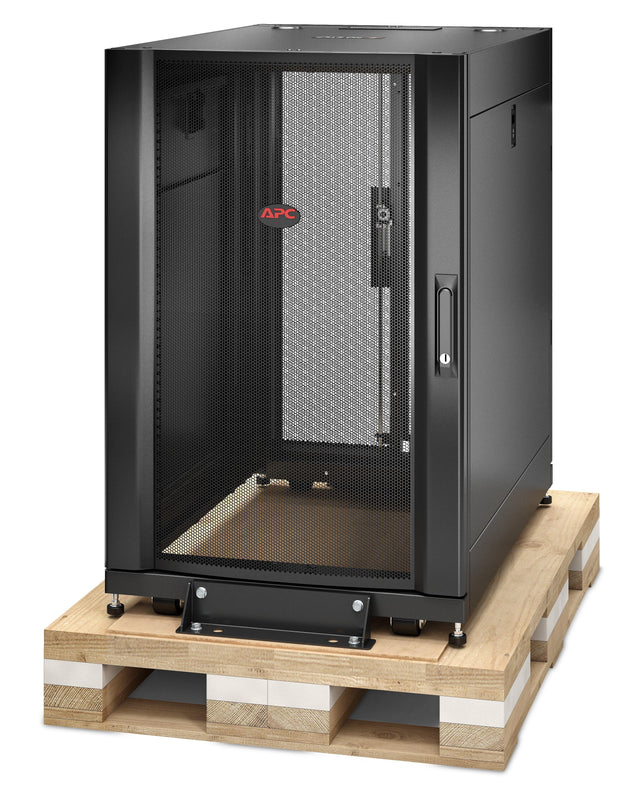 APC APC NetShelter SX AR3006SP 18U 600mm(b) x 900mm(d) Serverrack inclusief zijkanten | Shock packaging (AR3006SP)