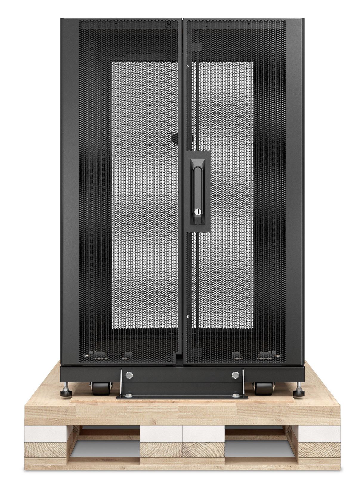 APC APC NetShelter SX AR3006SP 18U 600mm(b) x 900mm(d) Serverrack inclusief zijkanten | Shock packaging (AR3006SP)