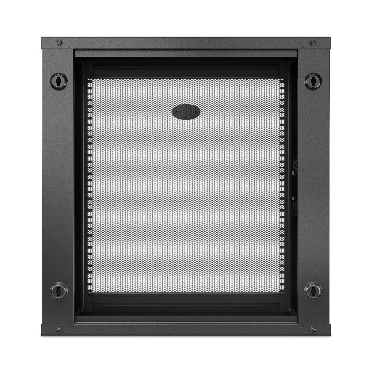 APC APC NetShelter WX 12U Single Hinged Wall-mount Enclosure 400mm Deep Wall mounted rack Black (AR112SH4)