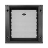 APC APC NetShelter WX 12U Single Hinged Wall-mount Enclosure 400mm Deep Wall mounted rack Black (AR112SH4)