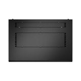 APC APC NetShelter WX 12U Single Hinged Wall-mount Enclosure 400mm Deep Wall mounted rack Black (AR112SH4)