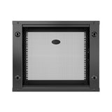 APC APC NetShelter WX 9U Single Hinged Wall-mount Enclosure 400mm Deep. Wall mounted rack Black (AR109SH4)